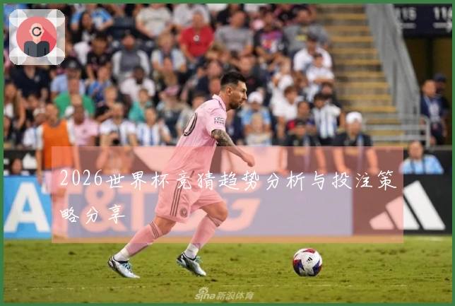 2026世界杯竞猜趋势分析与投注策略分享