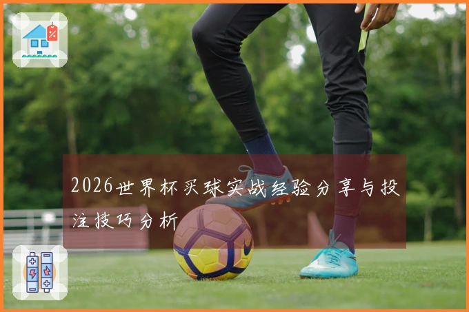 2026世界杯买球实战经验分享与投注技巧分析